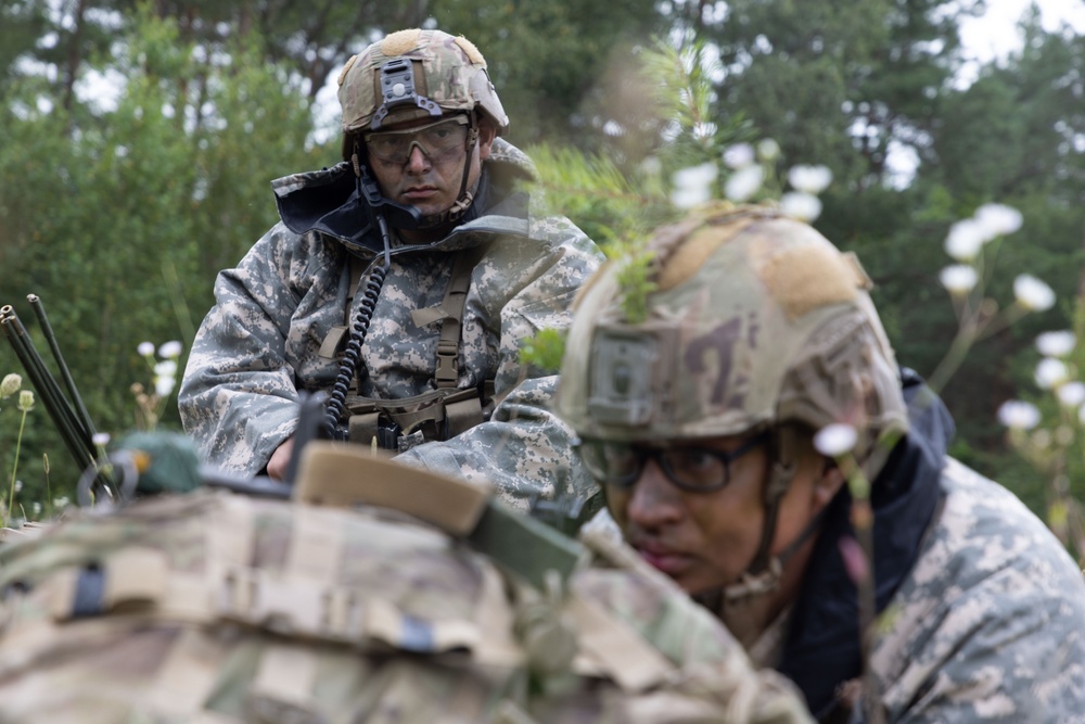 U.S. Army Europe and Africa Best Squad Competition: Tactical Exercise