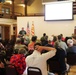 Fort McCoy’s newest garrison commander holds July 2024 town hall with installation workforce