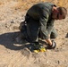 Combat Logistics Battalion 2 EOD Conducts Low Order Demolitions Range During ITX 5-24