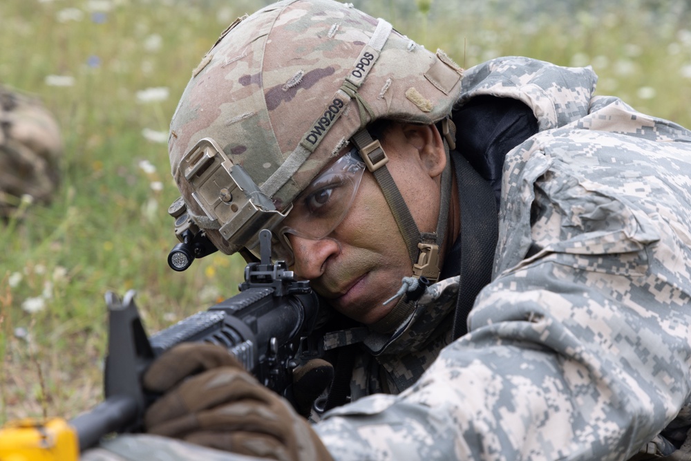 U.S. Army Europe and Africa Best Squad Competition: Tactical Exercise