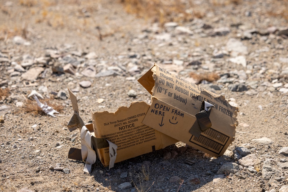 Combat Logistics Battalion 2 EOD Conducts Low Order Demolitions Range During ITX 5-24