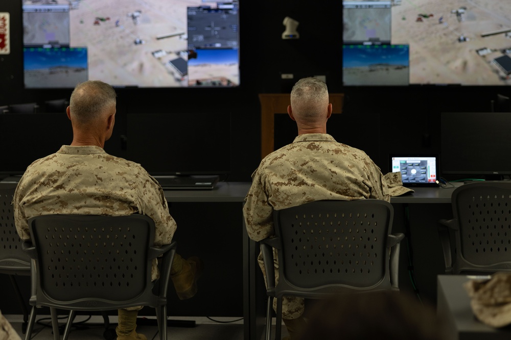 Commandant and Sergeant Major of the Marine Corps visit The Combat Center