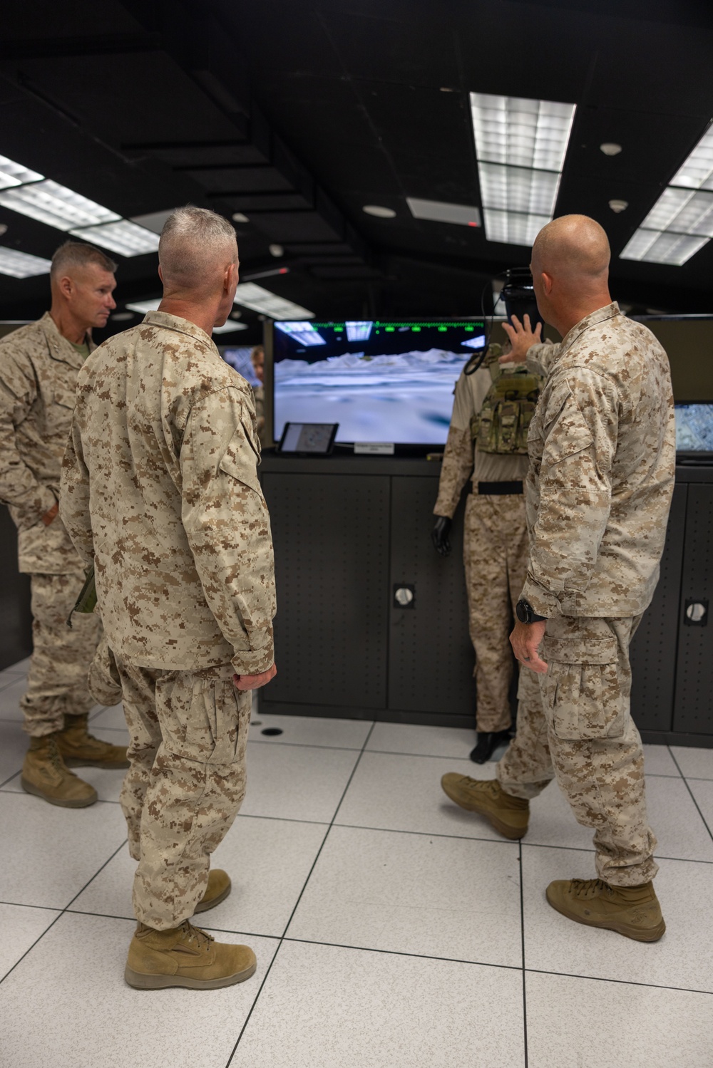 Commandant and Sergeant Major of the Marine Corps visit The Combat Center