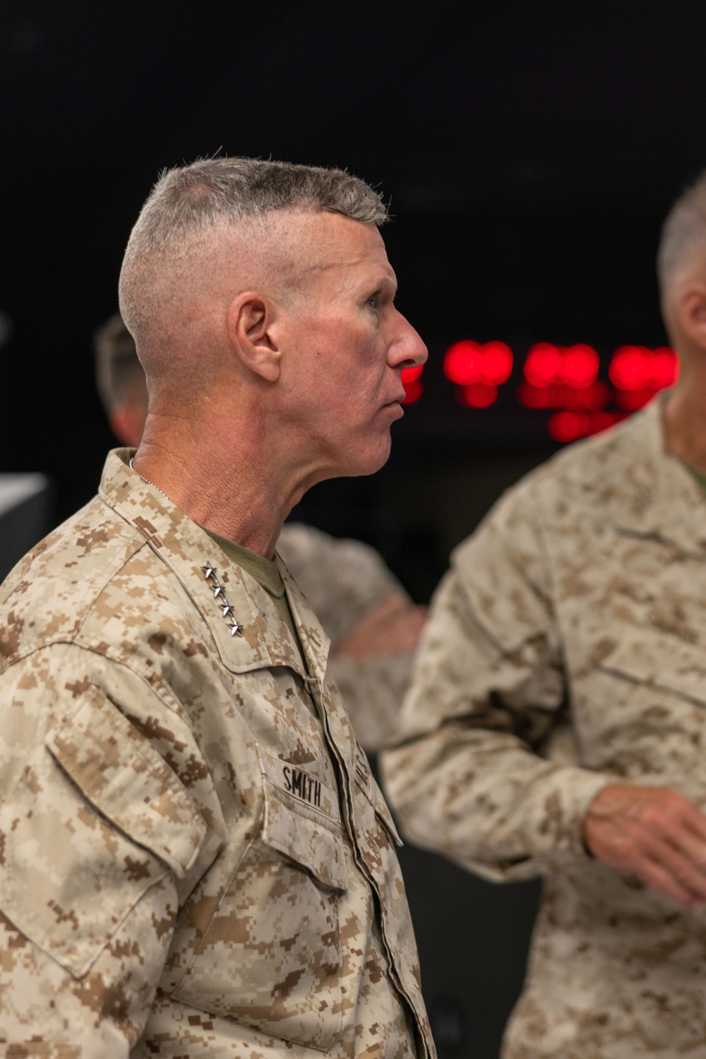 Commandant and Sergeant Major of the Marine Corps visit The Combat Center