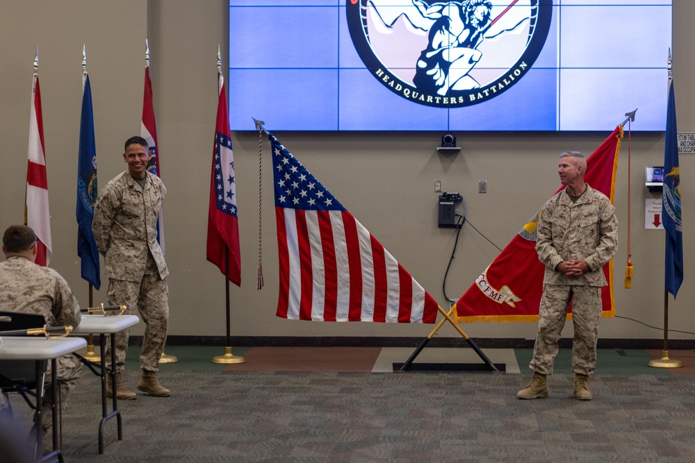 Commandant and Sergeant Major of the Marine Corps visit The Combat Center