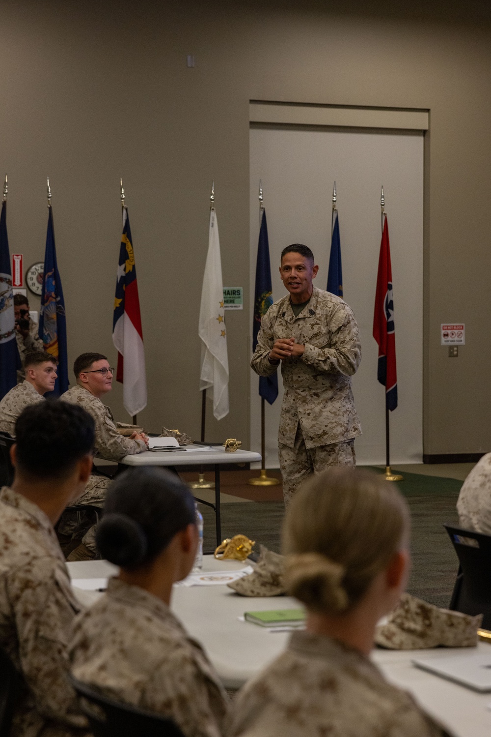 Commandant and Sergeant Major of the Marine Corps visit The Combat Center