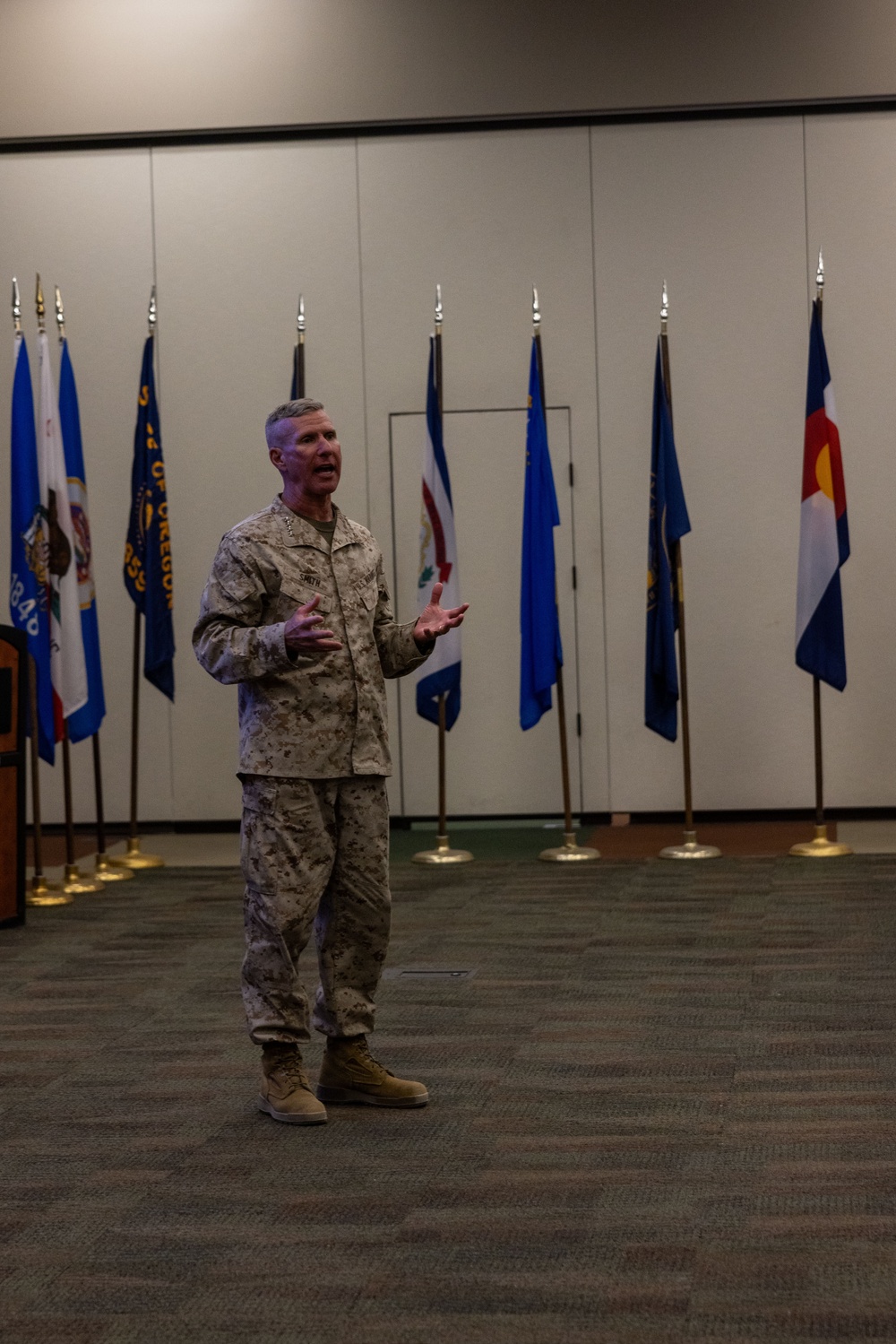 Commandant and Sergeant Major of the Marine Corps visit The Combat Center