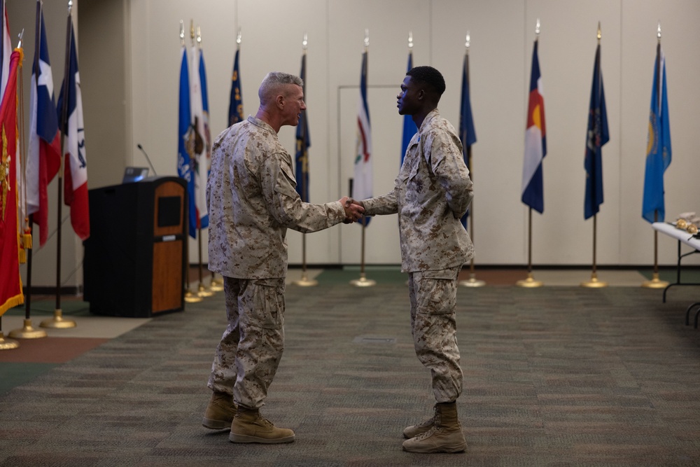Commandant and Sergeant Major of the Marine Corps visit The Combat Center
