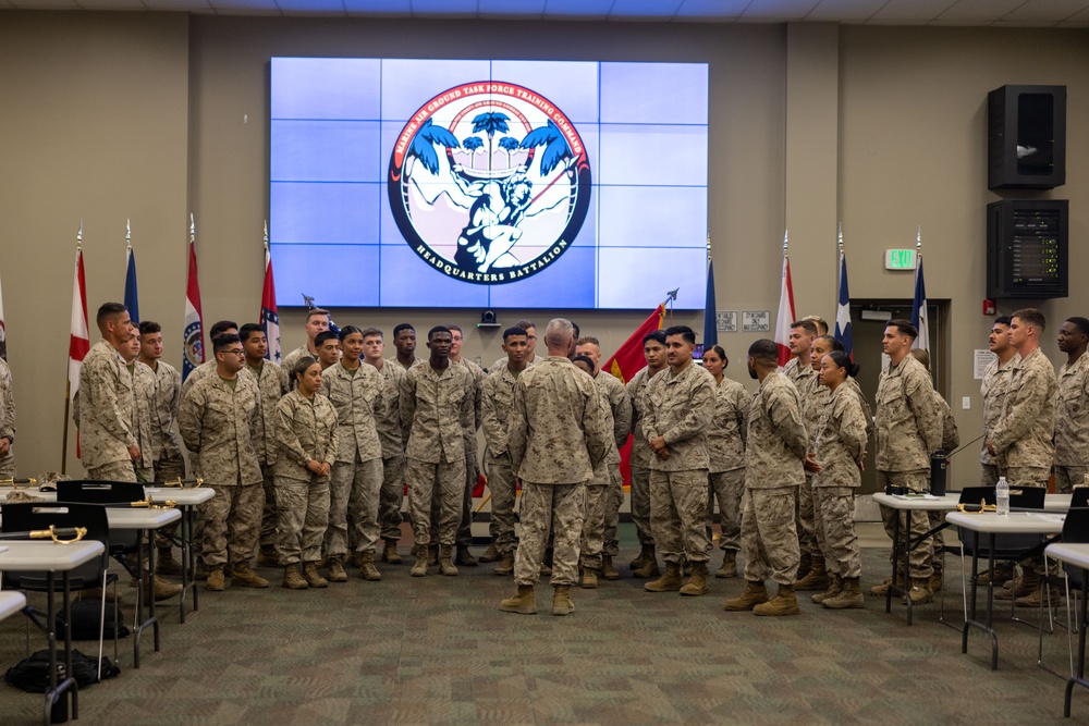 Commandant and Sergeant Major of the Marine Corps visit The Combat Center