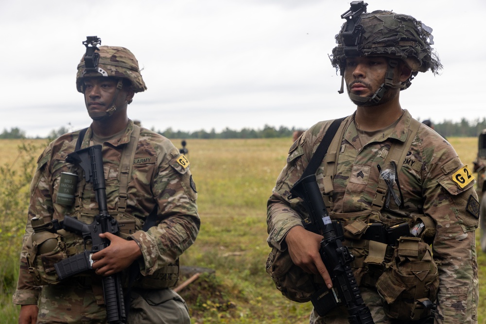 U.S. Army Europe and Africa Best Squad Competition: Tactical Exercise