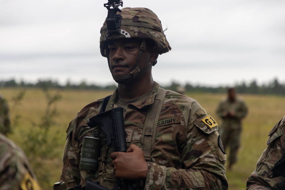 U.S. Army Europe and Africa Best Squad Competition: Tactical Exercise