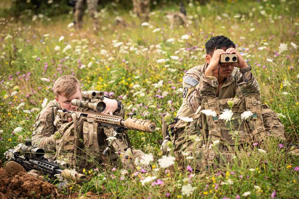 European Best Sniper Team Competition 2024