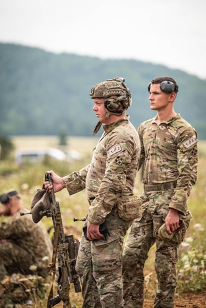 1-68 AR conducts gunnery table VI at Fort Carson, Colorado, Oct. 7, 2021 B-Roll