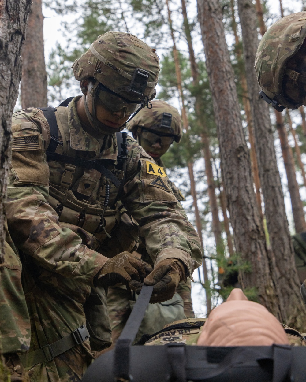 U.S. Army Europe and Africa Best Squad Competition: Tactical Exercise