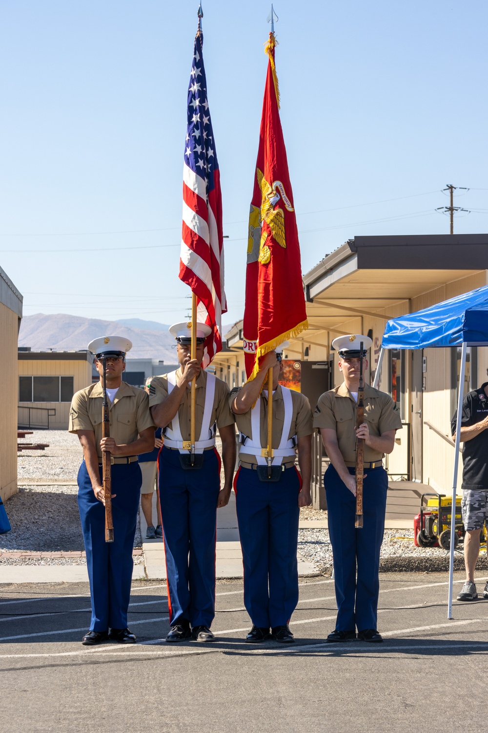 High Desert Marines Annual Car Show