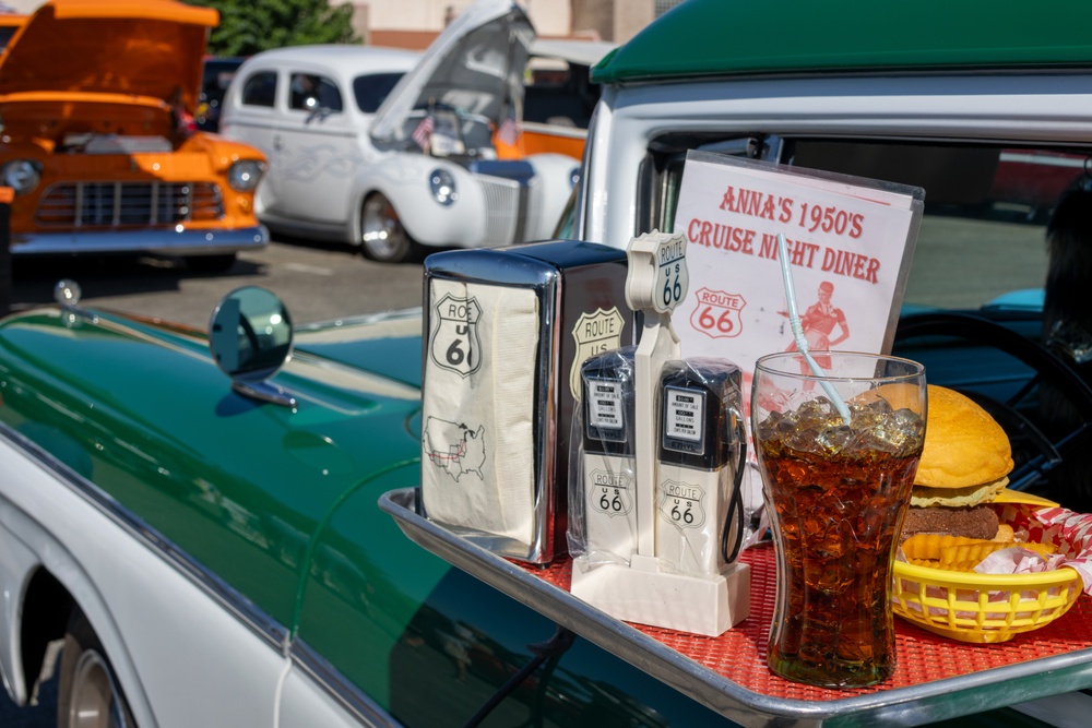 High Desert Marines Annual Car Show