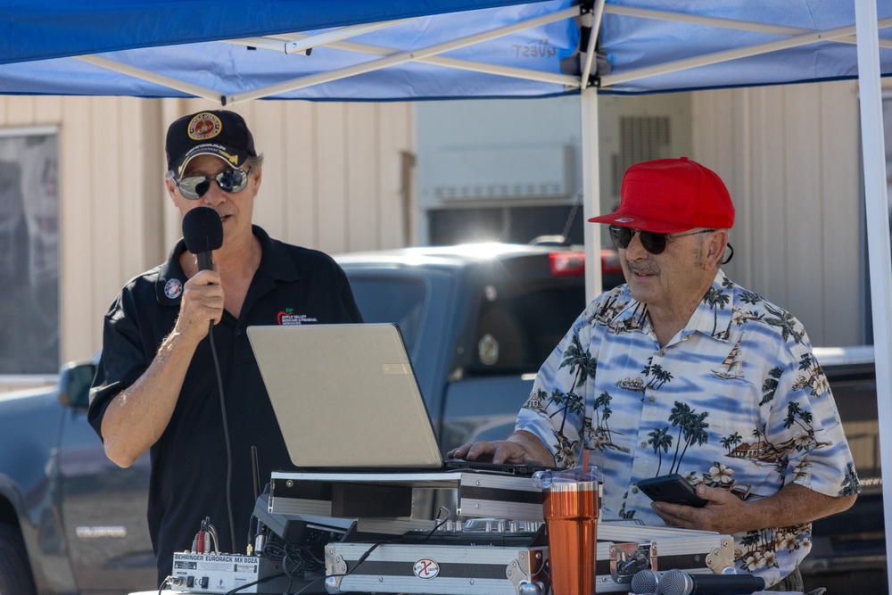 High Desert Marines Annual Car Show