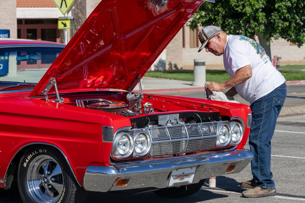 High Desert Marines Annual Car Show