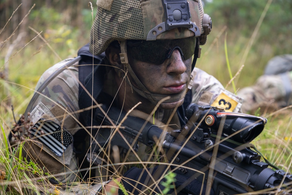 U.S. Army Europe and Africa Best Squad Competition: Tactical Exercise