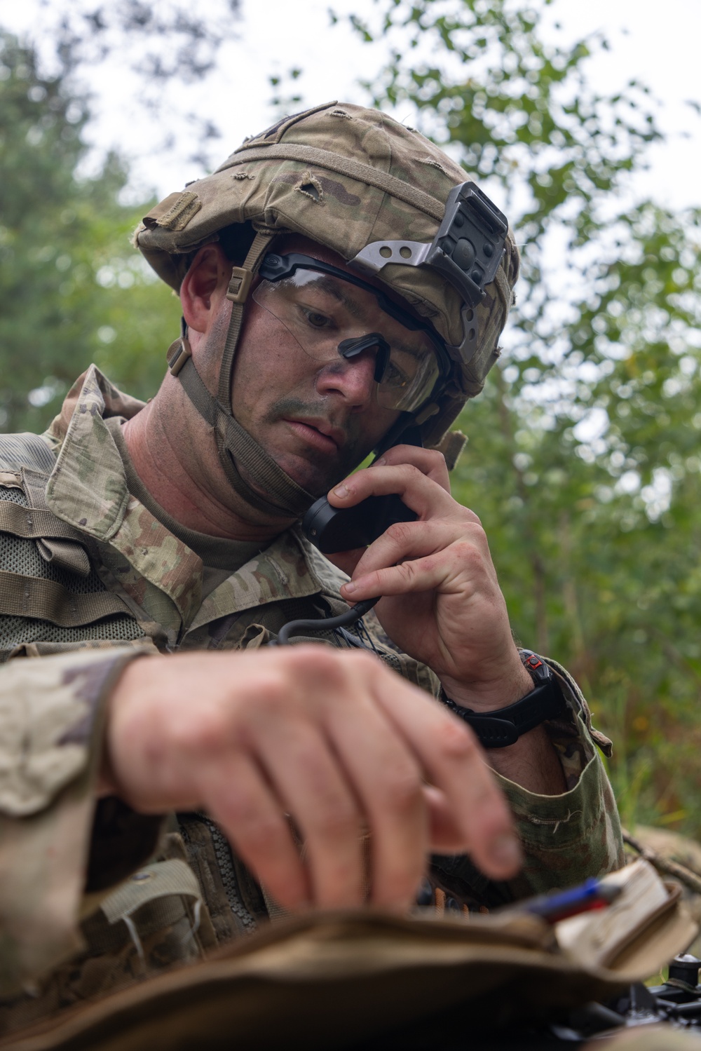 U.S. Army Europe and Africa Best Squad Competition: Tactical Exercise