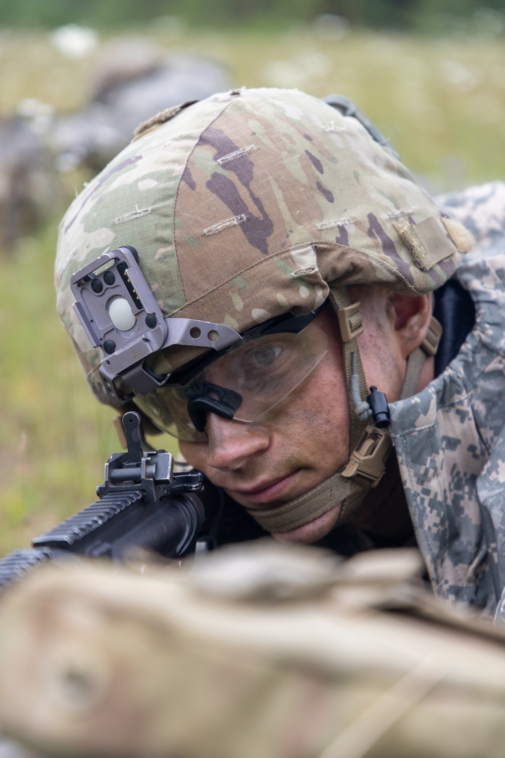 U.S. Army Europe and Africa Best Squad Competition: Tactical Exercise