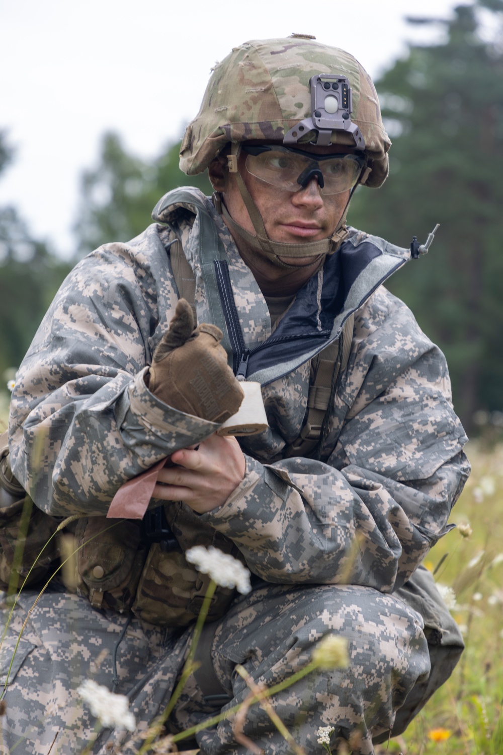 U.S. Army Europe and Africa Best Squad Competition: Tactical Exercise