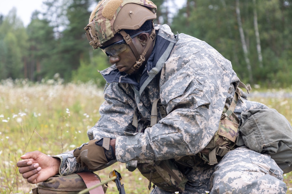 U.S. Army Europe and Africa Best Squad Competition: Tactical Exercise