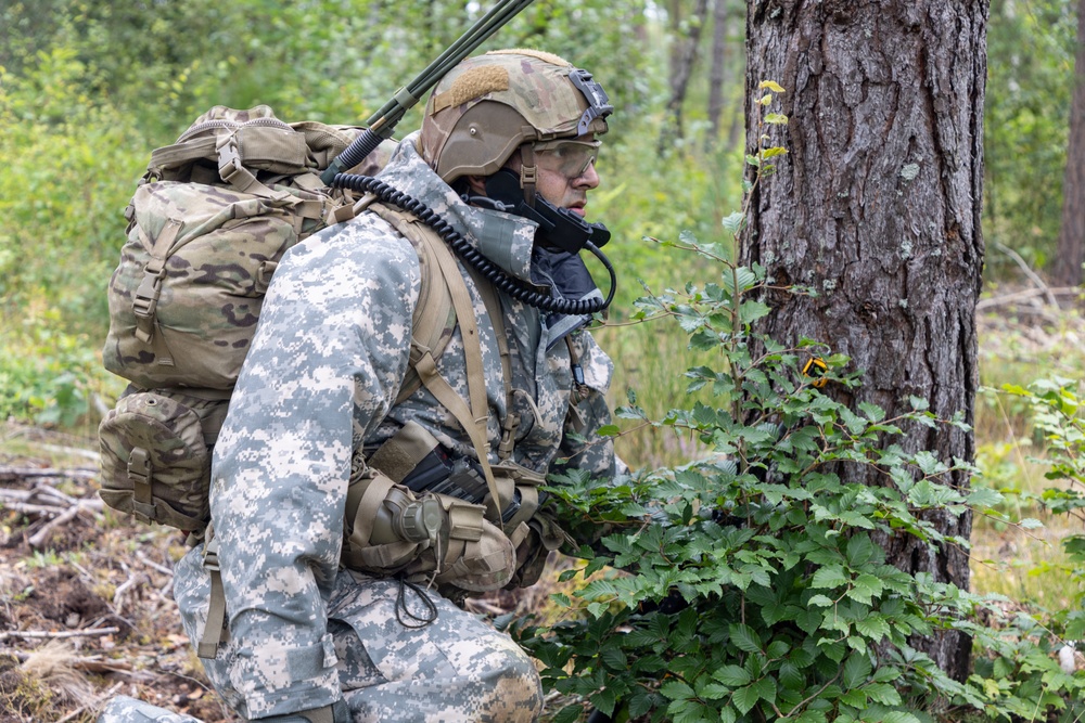 U.S. Army Europe and Africa Best Squad Competition: Tactical Exercise