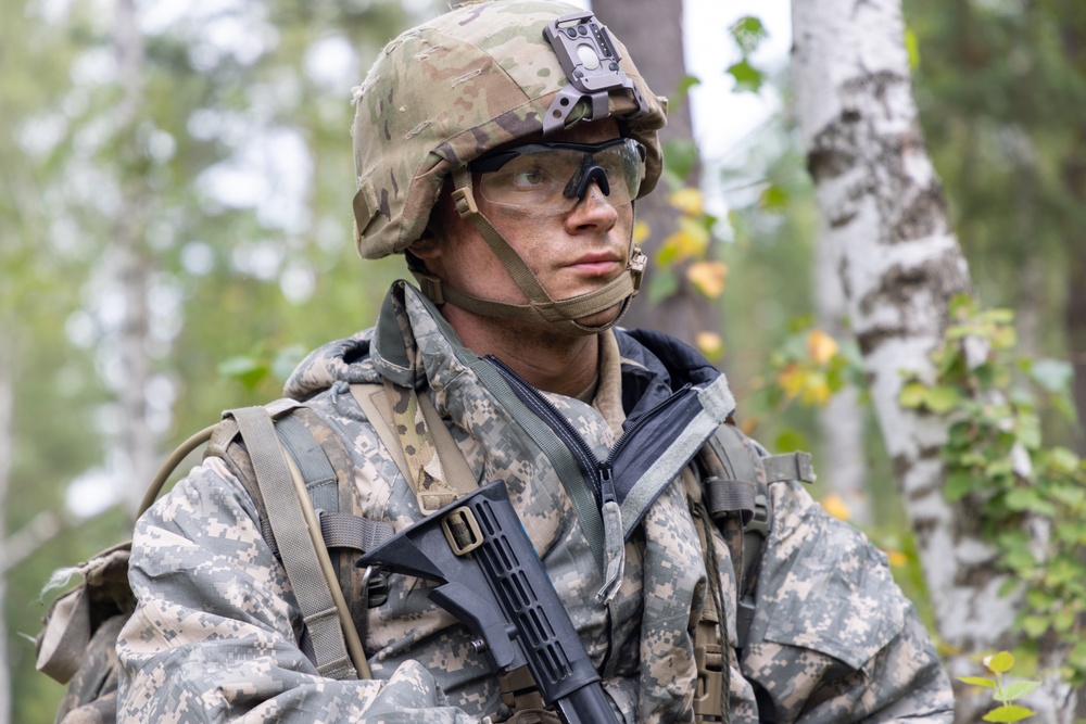 U.S. Army Europe and Africa Best Squad Competition: Tactical Exercise