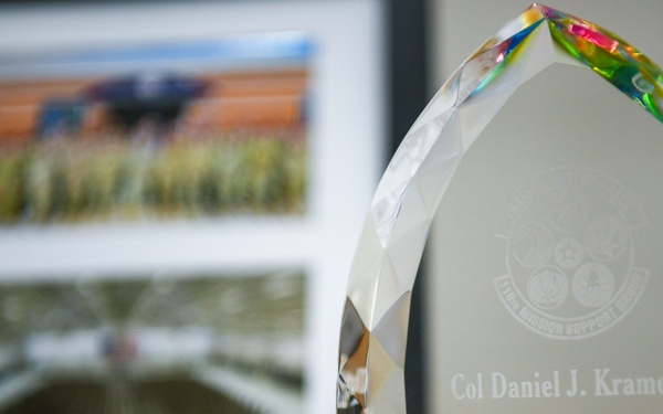 The 110th Wing Receives a New Commander