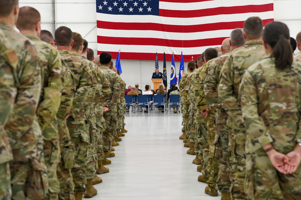 The 110th Wing Receives a New Commander