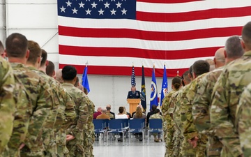 The 110th Wing Receives a New Commander