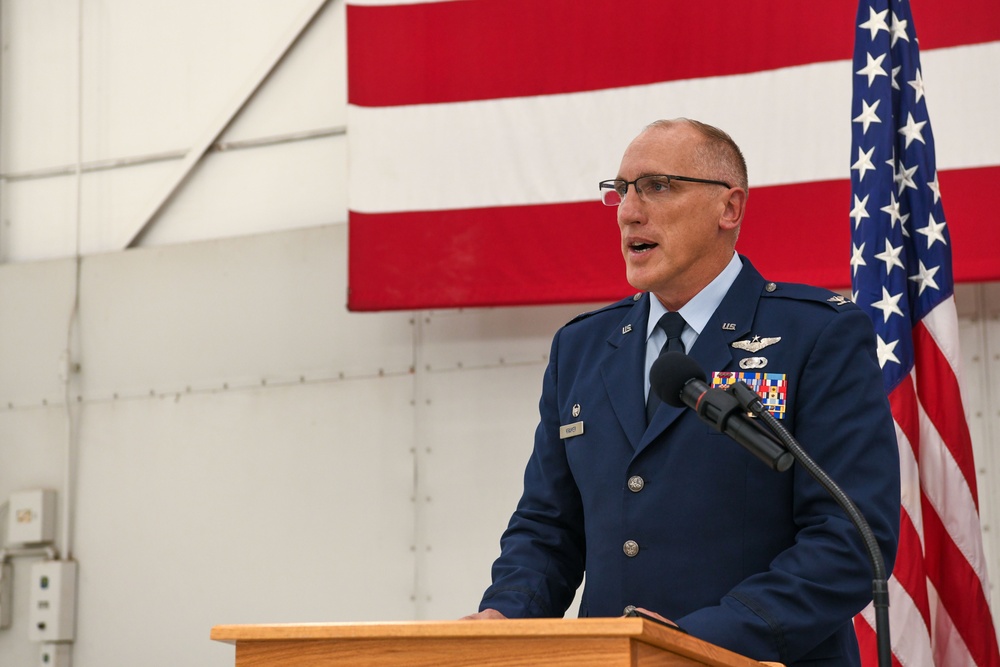 The 110th Wing Receives a New Commander