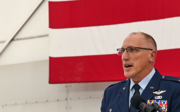 The 110th Wing Receives a New Commander