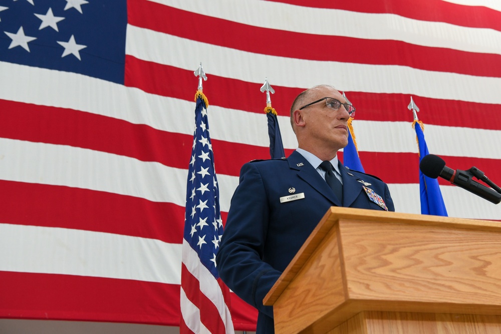 The 110th Wing Receives a New Commander