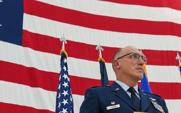 The 110th Wing Receives a New Commander