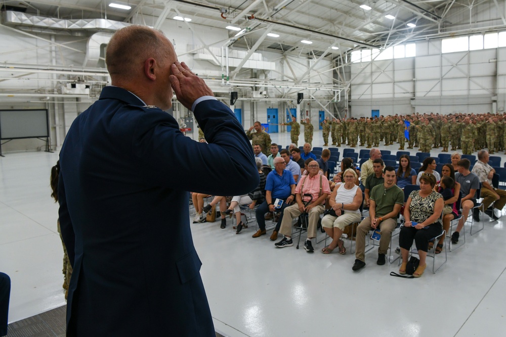 The 110th Wing Receives a New Commander