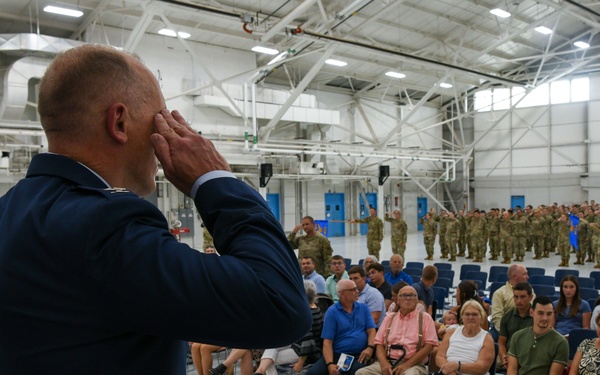 The 110th Wing Receives a New Commander