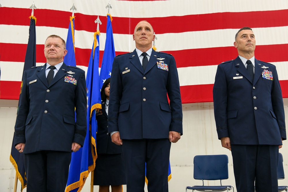 The 110th Wing Receives a New Commander