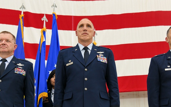 The 110th Wing Receives a New Commander