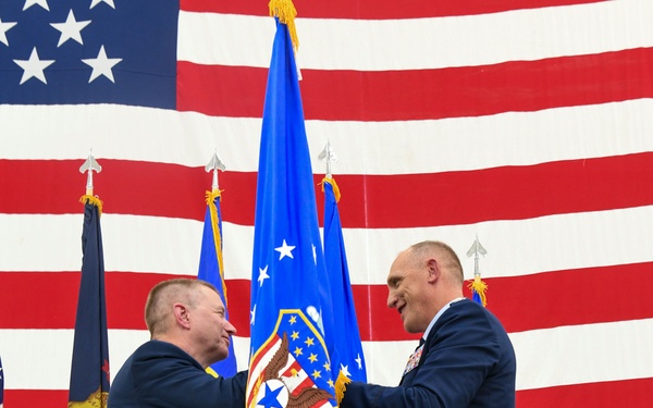 The 110th Wing Receives a New Commander