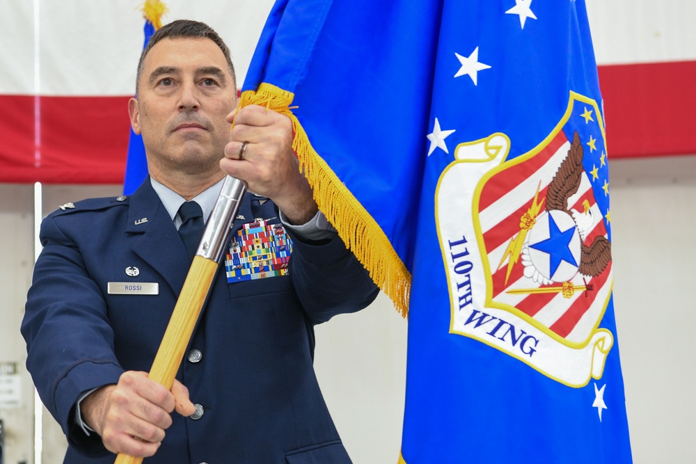 The 110th Wing Receives a New Commander