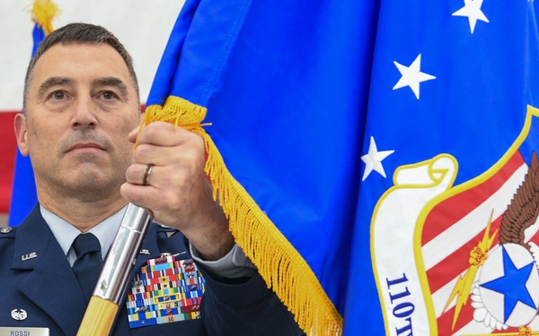 The 110th Wing Receives a New Commander