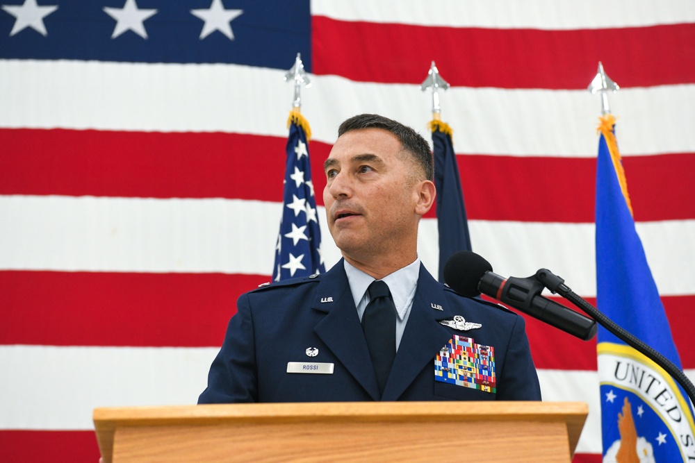 The 110th Wing Receives a New Commander