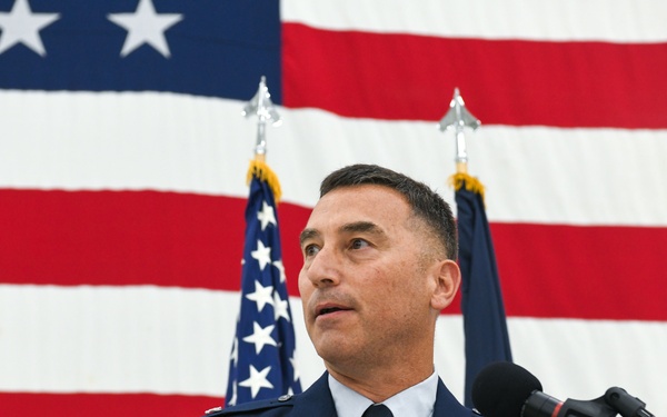 The 110th Wing Receives a New Commander