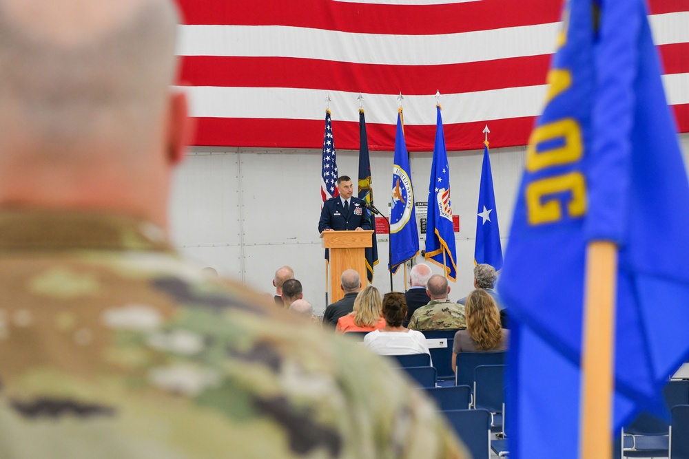 The 110th Wing Receives a New Commander