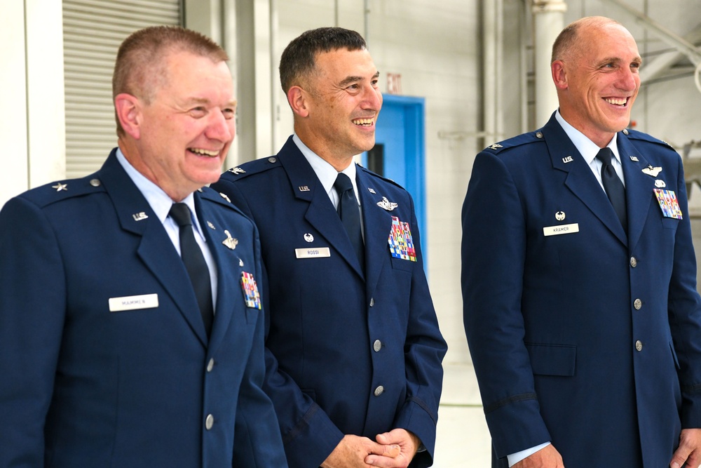 The 110th Wing Receives a New Commander