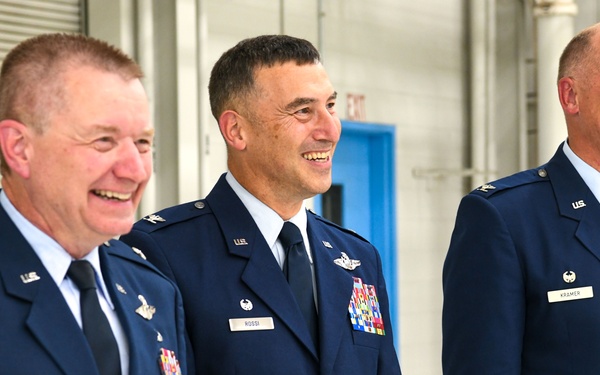 The 110th Wing Receives a New Commander