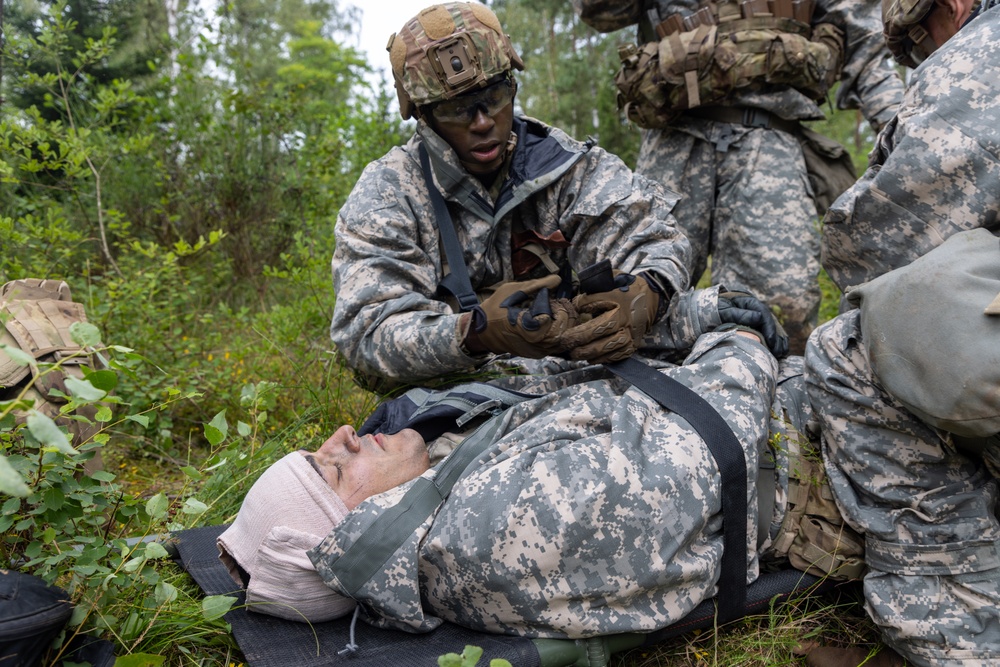 U.S. Army Europe and Africa Best Squad Competition: Tactical Exercise