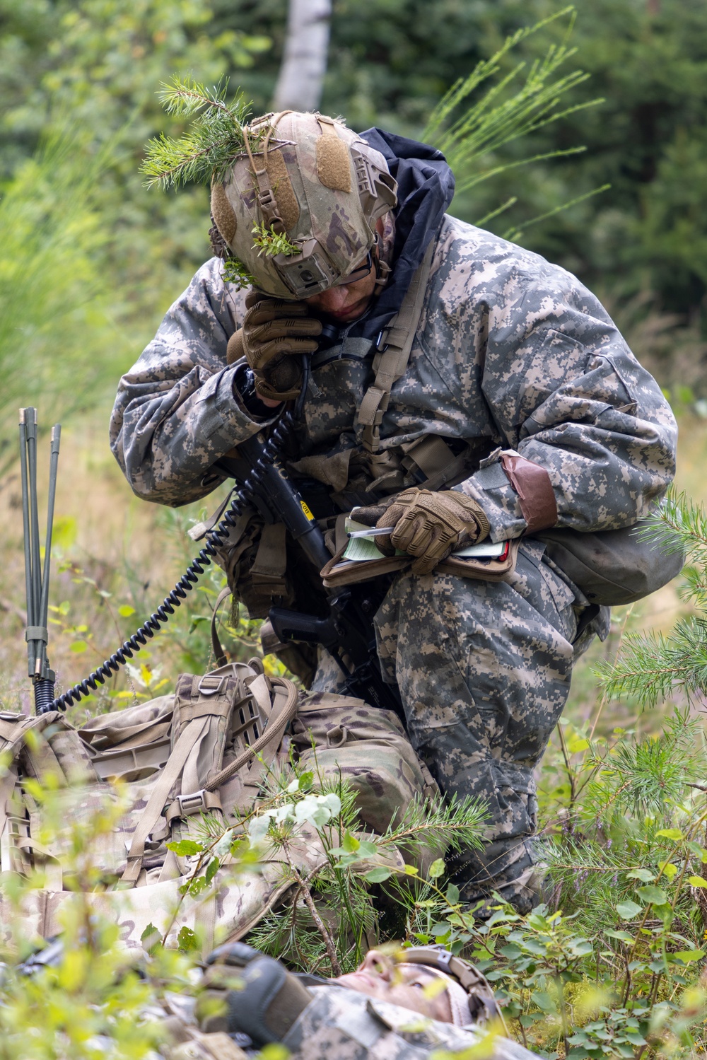 U.S. Army Europe and Africa Best Squad Competition: Tactical Exercise